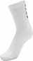 Preview: Hummel 3er Pack Sportsocken Fundamental - Weiß